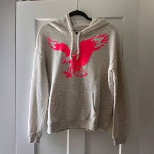 American Eagle Outfitters Cream Sweatshirt